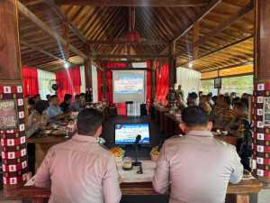 Polres Bogor Gelar Anev Gelar Operasi Kamtibmas