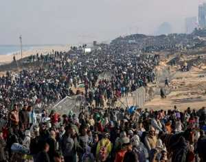 Gencatan Senjata, Ribuan Warga Palestina Kembali ke Gaza, Pasukan Israel Mulai Mundur