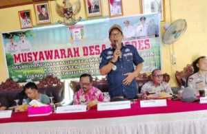 Pemerintah Desa Upang Makmur Gelar Rapat RKPDes Tahun Anggaran 2026