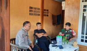 Sinergi Bhabinkamtibmas dan Babinsa Desa Jogjogan Wujudkan Kamtibmas Kondusif di Cisarua