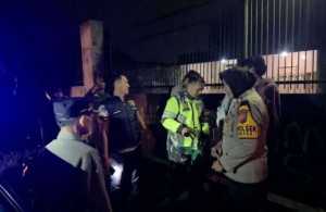 Kapolsek Dramaga Bersama Forkompimcam Kecamatan Dramaga Giat Patroli KRYD Gabungan 3 Pilar Antisipasi Gangguan Kamtibmas