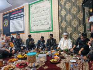 Kapolsek Sukaraja Hadiri Peringatan Maulid Nabi Muhammad SAW 1447 H