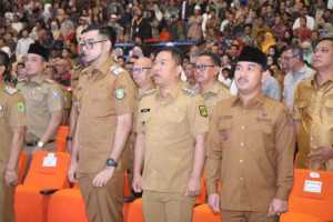 Wabup Sukabumi H. Andreas Hadiri Rapat Konsolidasi Regional Terkait Program Makan Bergizi Gratis di SICC Sentul