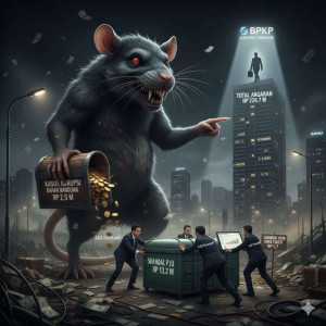 KORUPSI BERANTAI PERKIMTAN! LGI Dorong Kejari Palembang Audit Forensik Dana Rp 220 Miliar, Ungkap Jaringan Upah Fiktif Hingga PJU