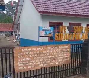 Ahli Waris Segel SMP Negeri 3 Sirah Pulau Padang, Siswa Kaget Saat Datang ke Sekolah