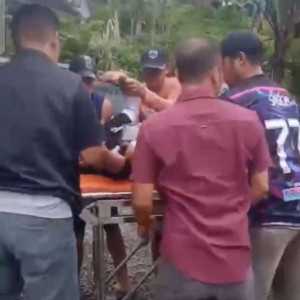 Kecelakaan Maut di Jalan Cicariu Citerep, Suami Meninggal Dunia dan Istri Kritis Dilarikan ke RSUD