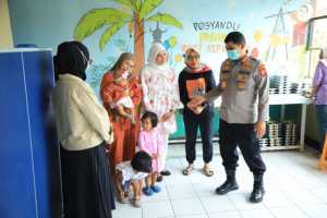 Polda Jabar Dukung Gizi Anak Lewat Program MBG, Pastikan Kualitas dan Kebersihan