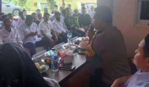 Polsek Rumpin Hadiri Musrenbang Desa Mekarsari, Bahas RKPDes 2026 dan DU-RKP 2027