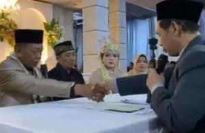 Mahar Cek Rp3 Miliar Diduga Palsu, Mbah Tarman Dilaporkan ke Polisi