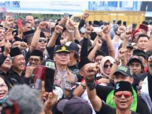 Gelar Apel Siaga Kamtibmas, Polda Metro Jaya Menggandeng Ormas Jaga Jakarta