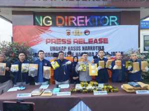 Polda Jabar Tegaskan Komitmen Asta Cita Presiden Serta Peran Pemuda Bebas Narkoba Menuju Indonesia Emas 2045