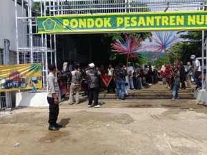 Bhabinkamtibmas Polsek Leuwiliang Sambang Warga Dalam Rangka Harkamtibmas di Wilayah