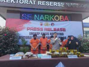 Tekankan Masyarakat Jangan Terjebak  Narkoba, Polda Jabar  Amankan 17 Kg Sabu dan Ganja dari 'Segitiga Emas
