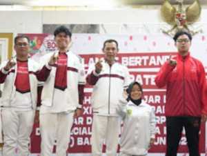 Wabub Jaro Ade Lepas Kontingen Kabupaten Bogor Berjuang Di Kejuaraan Tingkat Regional dan Internasional