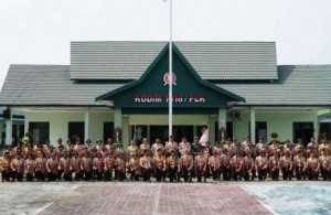 Bentuk Karakter Generasi Muda,Kodim 1016/Plk Gelar Diksar Saka Wirakartika TA.2025