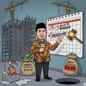 LGI Sumsel Apresiasi Tunda Tender Proyek Hibah Kejari Rp 6,2 M: Lindungi Mutu, Tapi Sangat Sayangkan Uang Rakyat Jadi SILPA