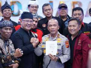 Kapolda Jabar Jalin Silaturahmi dan Audiensi dengan Forum Ormas Jawa Barat, Perkuat Sinergi Keamanan dan Ketertiban