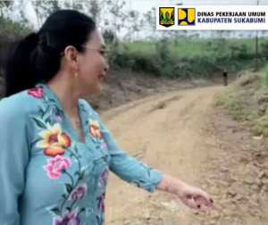 Video Rieke Diah Pitaloka Soroti Jalan Rusak di Cikidang, Minta Perhatian Pemprov dan Pemkab Sukabumi