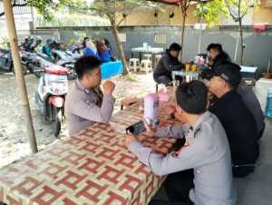 Bhabinkamtibmas Polsek Parung Bersinergi Dengan Masyarakat Desa Binaan Untuk Jaga Kamtibmas