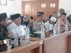 Bhabinkamtibmas Polsek Ciawi Polres Bogor Monitoring Kegiatan MTQ di Desa Bendungan