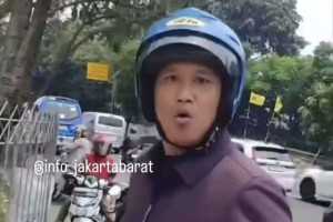 Viral! Oknum TNI AL Diduga Aniaya Driver Ojol di Grogol