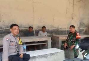 Bersinergi, Bhabinkamtibmas Polsek Parung dan Babinsa Koramil 0621/22 Beri Imbauan Kamtibmas kepada Wargabo