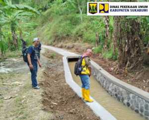 Dinas PU Kabupaten Sukabumi Tingkatkan Jaringan Irigasi di Cikembar untuk Dukung Ketahanan Pangan