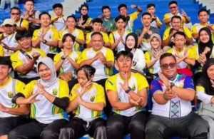Atlet Pencak Silat Kabupaten Sukabumi Siap Tampil di BK Porprov Jabar 2025