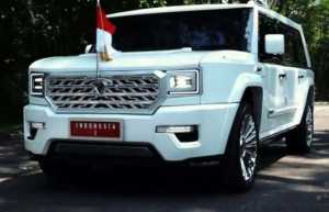 Mobil Nasional Diusulkan Jadi Proyek Strategis Nasional