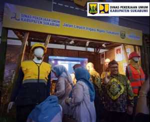 Dinas PU Kabupaten Sukabumi Tampilkan Inovasi Infrastruktur di Sukabumi Expo 2025