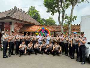 Siswa SIP Citta Dharma Laksita Silaturahmi dan Bakti Sosial Alumni BDN 