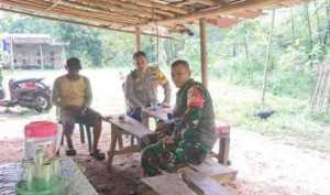 Bhabinkamtibmas Polsek Ciampea Laksanakan Silaturahmi dan Sambang Warga, Sampaikan Pesan Kamtibmas