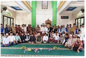 Bersinergi, Bhabinkamtibmas Polsek Parung dan Babinsa Koramil 0621/22 Beri Imbauan Kamtibmas kepada Warga