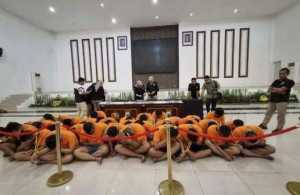 29 Tersangka Pesta Sesama Jenis di Surabaya Positif HIV