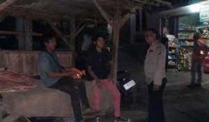 Bhabinkamtibmas Desa Jogjogan Laksanakan Sambang dan Kontrol Pos Kamling Untuk Wujudkan Keamanan Lingkungan