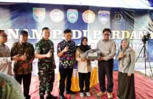 Siap Wujudkan Indonesia Swasembada Pangan, Bupati OKU Timur Tanam Padi Perdana Program Cetak Sawah.