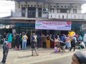 Gratis Untuk Umum, Dr Fadilah Medika Melakukan Pengobatan Untuk Anak Dan Dewasa