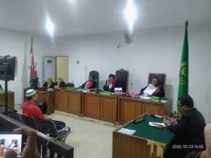 Bukan Korban, Tapi Pelaku! PN Palembang Bongkar Fakta Brutal A. Zaikal Aziz yang Serang Wijaya Lefi Pakai Kunci Pas!