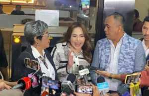 5 Jam Diperiksa sebagai Tersangka, Lisa Mariana belum Ditahan