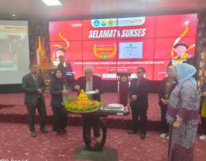 FH UNSRI Rayakan 65 Tahun Pengabdian, Luncurkan 92 Buku Hukum dan Bahas Tantangan AI di Dunia Hukum