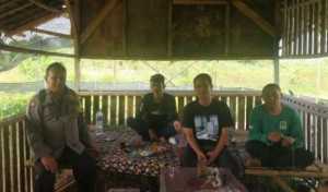 Bhabinkamtibmas Desa Mekarsari Polsek Rumpin Sambang Warga, Ajak Jaga Kamtibmas dan Ciptakan Lingkungan Aman