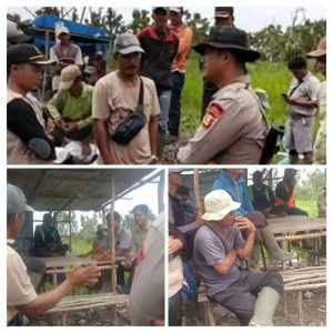 Digeruduk Warga Pampangan, Diduga PT Kelantan Sakti III Abaikan Hak Masyarakat. 
