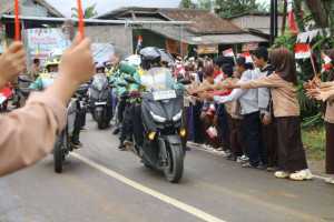 Pemerintah Kabupaten Sukabumi Gelar Touring Ngabumi Session 4: Aksi Sosial dan Promosi Wisata dalam Satu Perjalanan