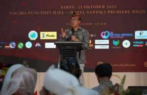 Sekda Kabupaten Sukabumi Hadiri HUT ke-75 IDI: Momentum Perkuat Kolaborasi Menuju Sukabumi Mubarakah