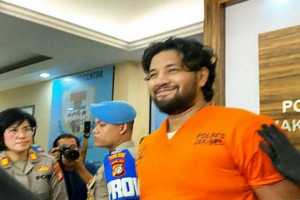 Kena mental, Ammar Zoni anggap Nusakambangan seperti kandang Harimau