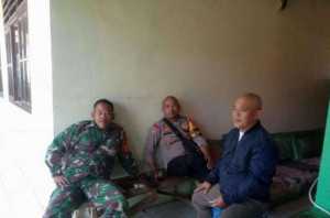 Sinergitas TNI–POLRI, Bhabinkamtibmas Polsek Cijeruk dan Babinsa Laksanakan Sambang Warga di Desa Ciburayut