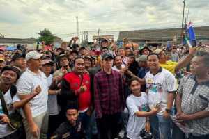 Wapres Gibran meriahkan "Mancing Mania" di Bekasi