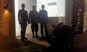 Bhabinkamtibmas Polsek Parung Polres Bogor Kontrol Satkamling, Antisipasi Kerawanan Kamtibmas