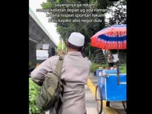 Viral! Seorang polisi diduga lakukan pelecehan di jalan, Kapolda Metro perintahkan cari pelaku