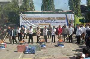 Kinerja 1 Tahun Kabinet Merah Putih: Bea Cukai Sumbagtim Bukukan Sejumlah Prestasi Strategis